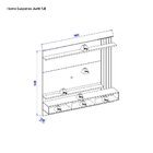 Painel Para Tv Até 70 Polegadas 162cmx180cm 2 Portas Basculan