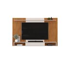 Painel Para Tv Até 70 Polegadas 1 Porta Deslizante Frisado De