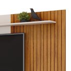 Painel Para Tv Até 70 Polegadas 1 Porta Deslizante Frisado De