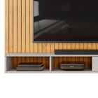 Painel Para Tv Até 70 Polegadas 1 Porta Rio Dj Móveis