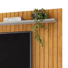 Painel Para Tv Até 70 Polegadas 1 Porta Rio Dj Móveis