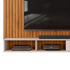 Painel Para Tv Até 70 Polegadas 1 Porta Rio Dj Móveis