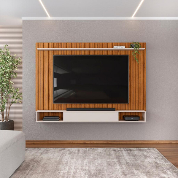 Painel Para Tv Até 70 Polegadas 1 Porta Rio Dj Móveis