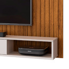 Painel Para Tv Até 70 Polegadas 1 Porta Rio Dj Móveis