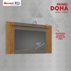 Painel Para Tv Até 70 Polegadas 1 Prateleira Doha Móveis Bech