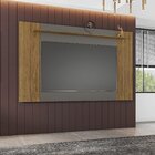 Painel Para Tv Até 70 Polegadas 1 Prateleira Doha Móveis Bech