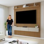 Painel Para Tv Até 70 Polegadas 218cmx179cm Frisado Curitiba