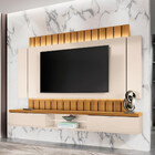 Painel Para Tv Até 70 Polegadas 2 Portas Illusion 2.2 Hb Móve