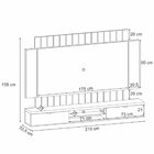 Painel Para Tv Até 70 Polegadas 2 Portas Illusion 2.2 Hb Móve