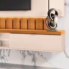 Painel Para Tv Até 70 Polegadas 2 Portas Illusion 2.2 Hb Móve