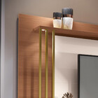 Painel Para Tv Até 70 Polegadas 3 Portas Splend Hb Móveis