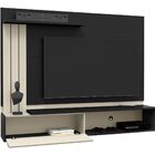 Painel Para Tv Até 70 Polegadas Anubis Plus Preto Com Off Whi