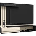 Painel Para Tv Até 70 Polegadas Anubis Plus Preto Com Off Whi
