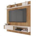 Painel Para Tv Até 70 Polegadas Boreal 1 Porta Buriti/off Whi