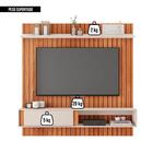 Painel Para Tv Até 70 Polegadas Boreal 1 Porta Freijo/off Whi