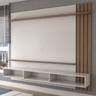 Painel Para Tv Até 70 Polegadas Christiania 3 Portas Ripado A