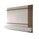 Painel Para Tv Até 70 Polegadas Christiania 3 Portas Ripado A