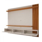 Painel Para Tv Até 70 Polegadas Christiania Ripado Cinamomo/o