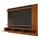 Painel Para Tv Até 70 Polegadas Christiania Ripado Preto/frei