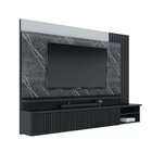 Painel Para Tv Até 70 Polegadas Com Led Ripado Ibiza Prime 22