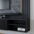 Painel Para Tv Até 70 Polegadas Com Led Ripado Ibiza Prime 22