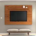 Painel Para Tv Até 70 Polegadas Com Prateleira Vitorio Dj Móv