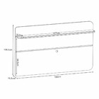 Painel Para Tv Até 70 Polegadas Curv Hb Móveis