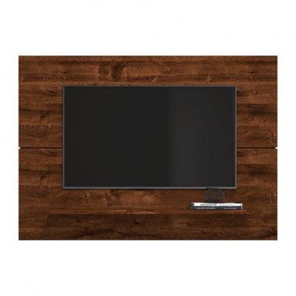 Painel Para Tv Até 70 Polegadas Dala Cor Trufa Dj Móveis