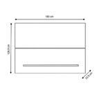 Painel Para Tv Até 70 Polegadas Dala Cor Trufa Dj Móveis