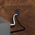 Painel Para Tv Até 70 Polegadas Dala Cor Trufa Dj Móveis