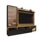 Painel Para Tv Até 70 Polegadas Estante 6 Prateleiras 3 Gavet