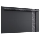 Painel Para Tv Até 70 Polegadas Extensível Flex Leme Preto Fo