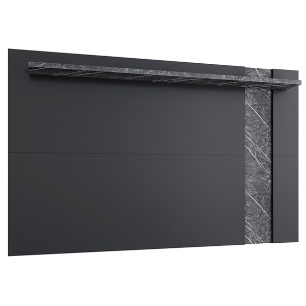 Painel Para Tv Até 70 Polegadas Extensível Flex Leme Preto Fo