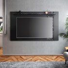 Painel Para Tv Até 70 Polegadas Extensível Flex Leme Preto Fo