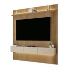 Painel Para Tv Até 70 Polegadas Frisado Com Led Curitiba Cina