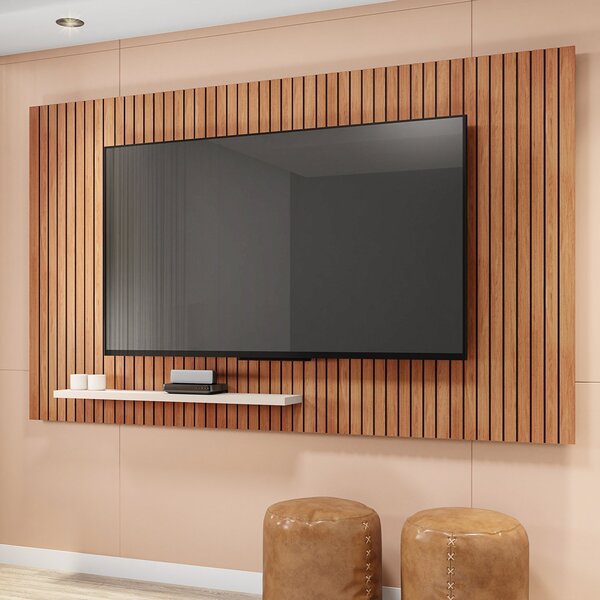 Painel Para Tv Até 70 Polegadas Frisos Decorativos Valença Fr
