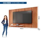 Painel Para Tv Até 70 Polegadas Frisos Decorativos Valença Fr