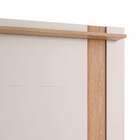 Painel Para Tv Até 70 Polegadas Leme 1 Prateleira Freijó/off