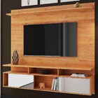 Painel Para Tv Até 70 Polegadas Rizon 2 Portas Com Espelho Me