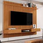 Painel Para Tv Até 70 Polegadas Venus 2 Pt Nature