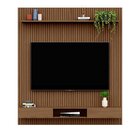 Painel Para Tv Até 72 Polegadas 250cmx185,5cm 100% Mdf Ripado