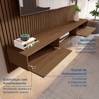 Painel Para Tv Até 72 Polegadas 250cmx185,5cm 100% Mdf Ripado