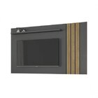 Painel Para Tv Até 72 Polegadas Atraente Candian Jcm Móveis G