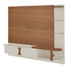 Painel Para Tv Até 72 Polegadas Com Led 200cm Toronto Cinamom