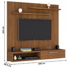 Painel Para Tv Até 72 Polegadas Muller 1 Porta Freijo - Giga