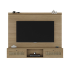 Painel Para Tv Até 72" Trama Carvalho Artely Carvalho