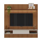 Painel Para Tv Até 75 Pol 183cmx182,5cm Com Led, Nichos, Port