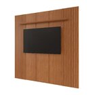 Painel Para Tv Até 75 Polegada Com Prateleira 234 X 250cm Apo