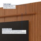 Painel Para Tv Até 75 Polegada Com Prateleira 234 X 250cm Apo