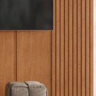 Painel Para Tv Até 75 Polegada Com Prateleira 234 X 250cm Apo